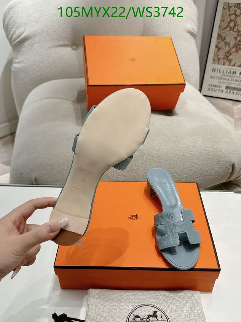 Hermes-Women Shoes Code: WS3742 $: 105USD