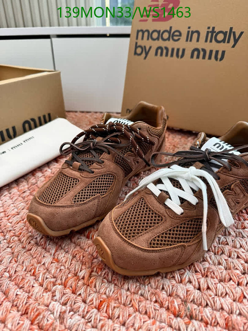 Miu Miu-Women Shoes Code: WS1463 $: 139USD