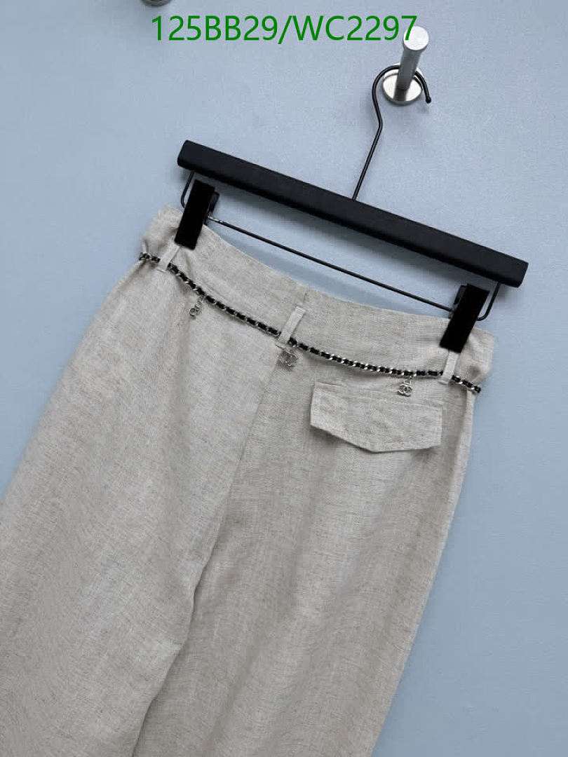 Chanel-Clothing Code: WC2297 $: 125USD