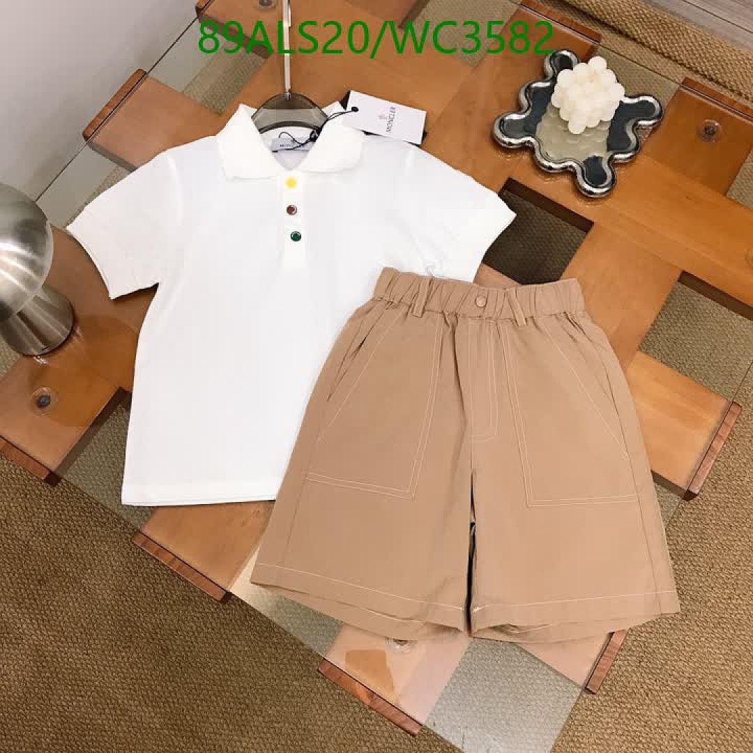 Moncler-Kids Clothing Code: WC3582 $: 89USD
