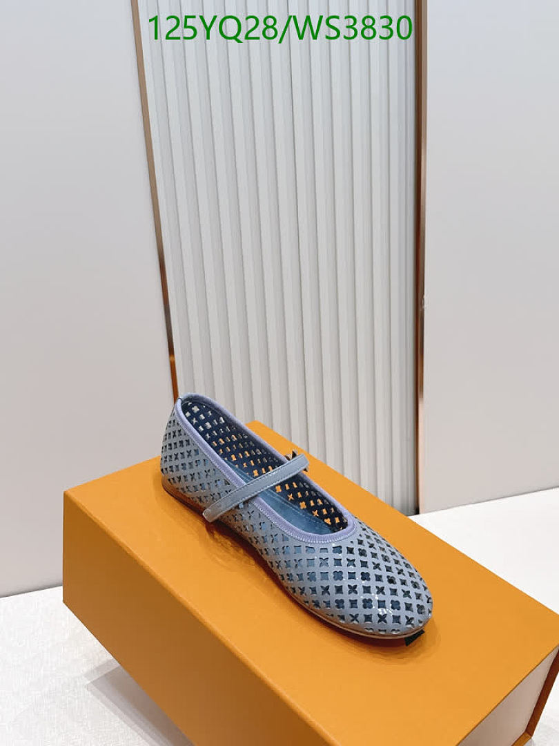 LV-Women Shoes Code: WS3830 $: 125USD