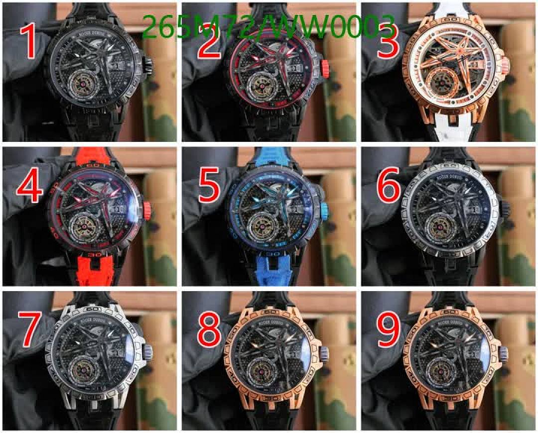 Roger Dubuis-Watch-Mirror Quality Code: WW0003 $: 265USD