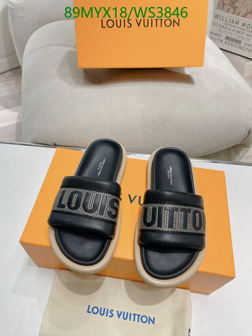 LV-Men shoes Code: WS3846 $: 89USD