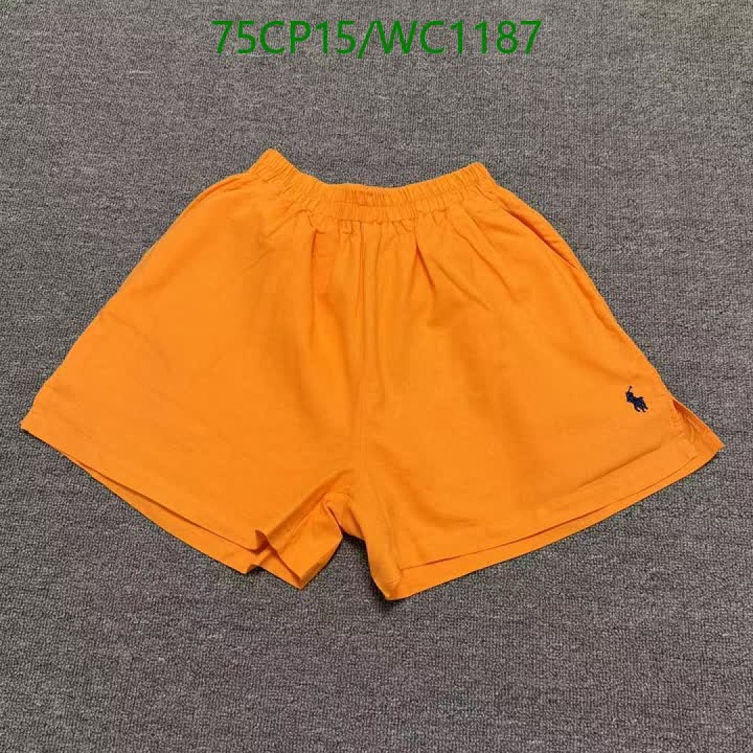 Ralph Lauren-Clothing Code: WC1187 $: 75USD