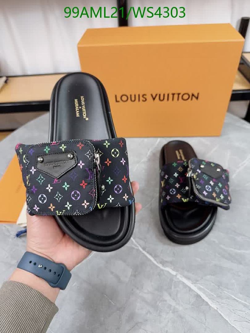 LV-Men shoes Code: WS4303 $: 99USD