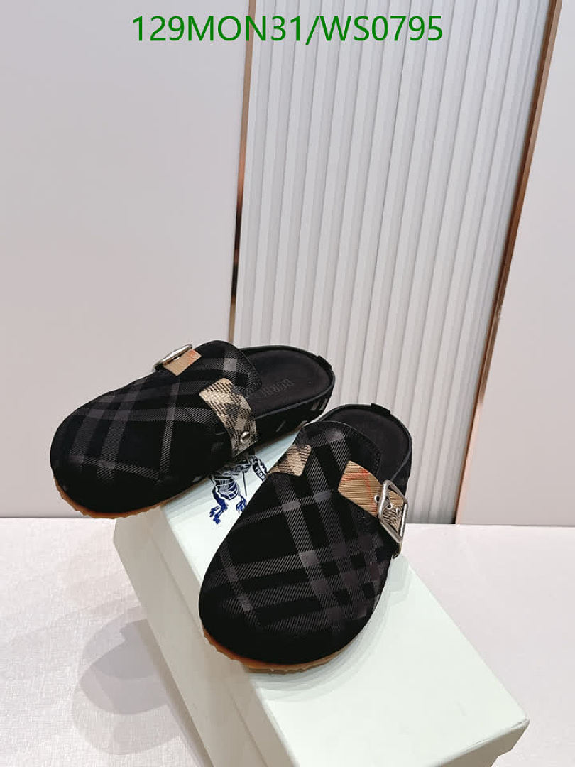Burberry-Men shoes Code: WS0795 $: 129USD