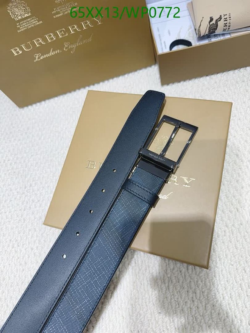 Burberry-Belts Code: WP0772 $: 65USD