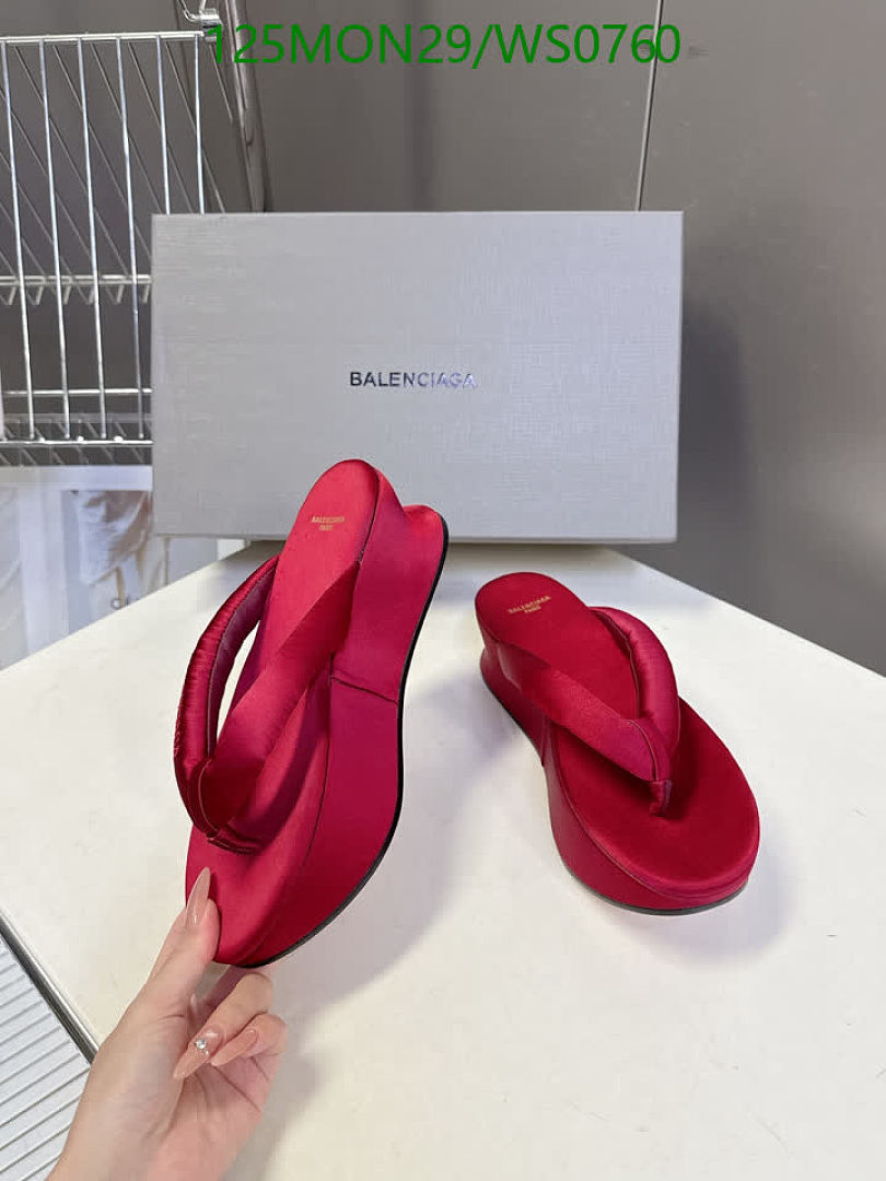 Balenciaga-Women Shoes Code: WS0760 $: 125USD