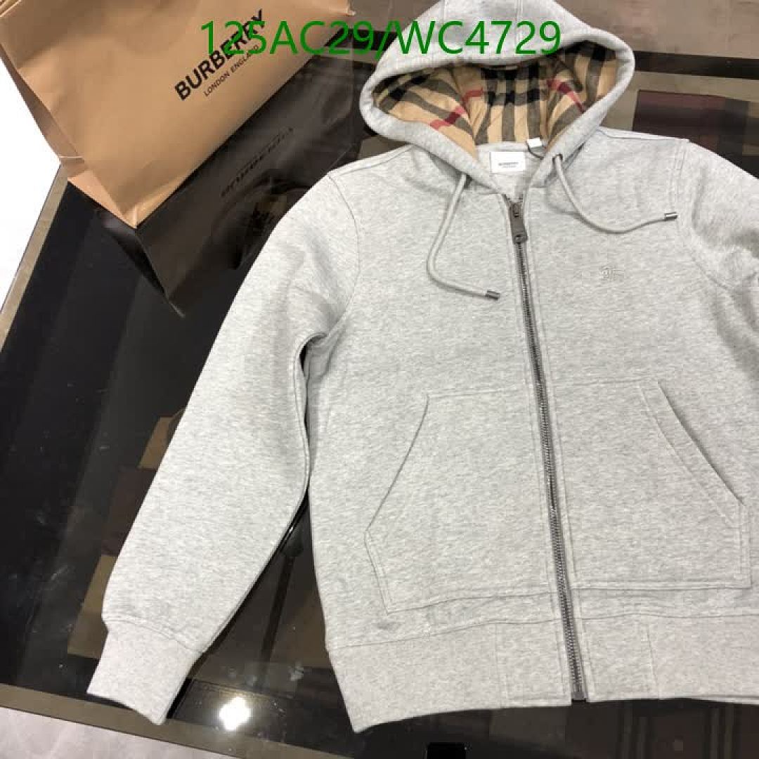 Burberry-Clothing Code: WC4729 $: 125USD