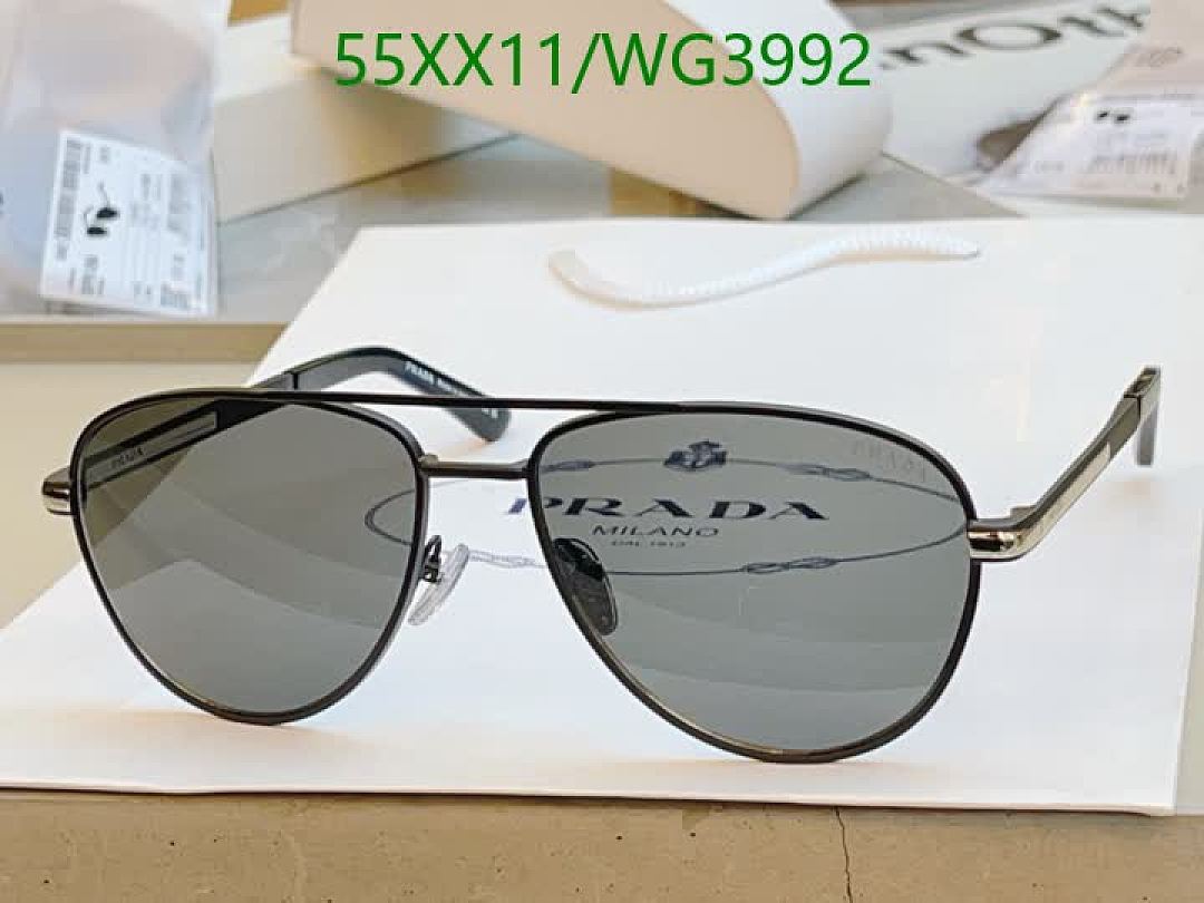 Prada-Glasses Code: WG3992 $: 55USD