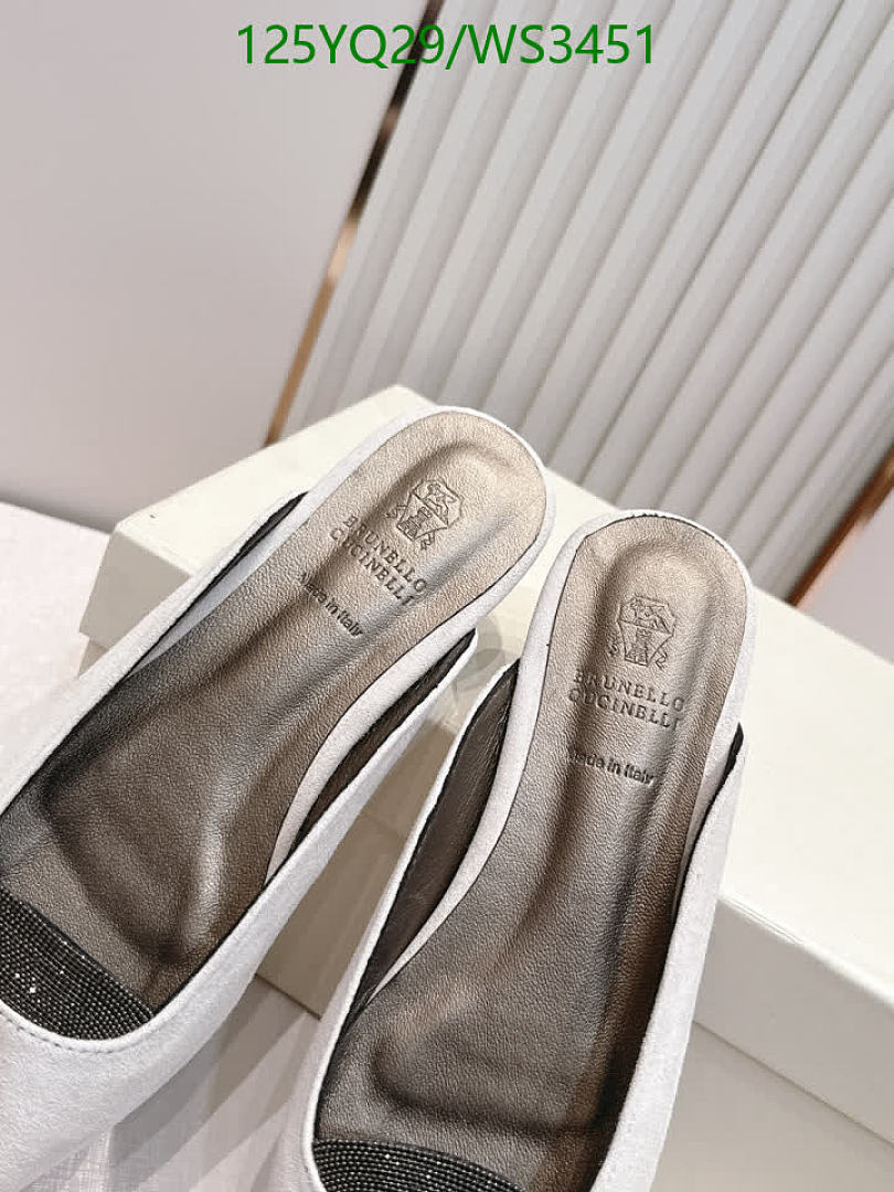 Brunello Cucinelli-Women Shoes Code: WS3451 $: 125USD