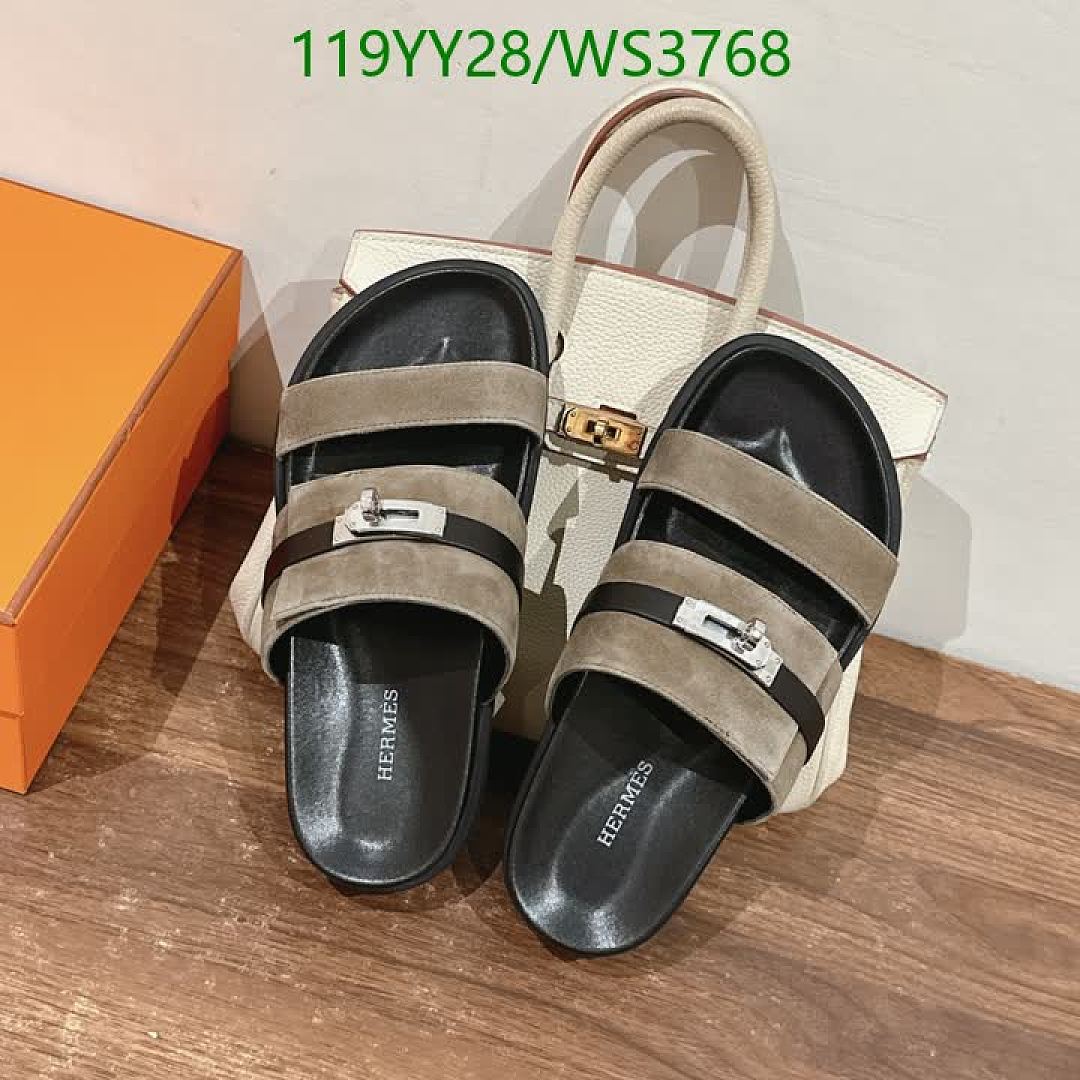 Hermes-Women Shoes Code: WS3768 $: 119USD
