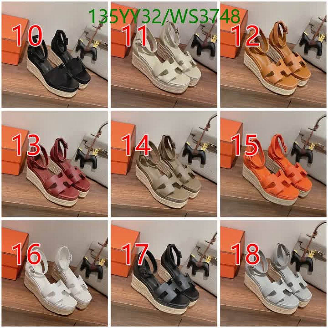 Hermes-Women Shoes Code: WS3748 $: 135USD