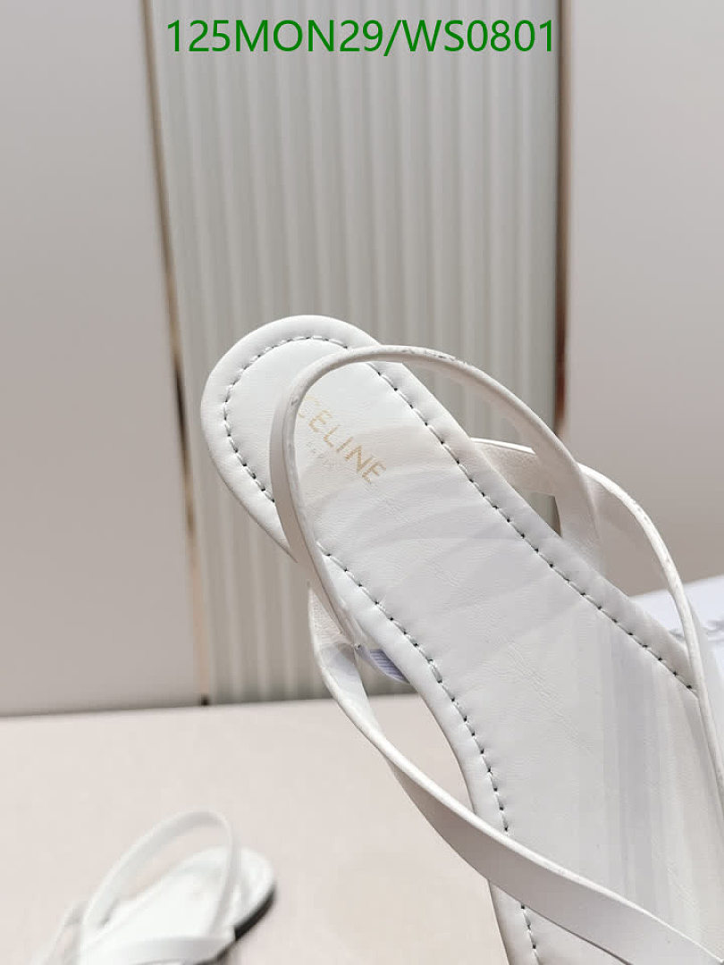 Celine-Women Shoes Code: WS0801 $: 125USD