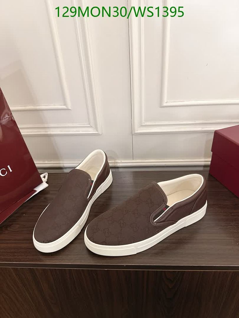 Gucci-Men shoes Code: WS1395 $: 129USD