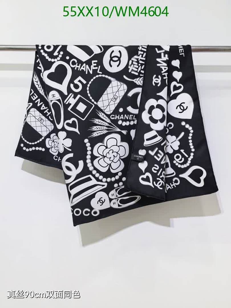 Chanel-Scarf Code: WM4604 $: 55USD