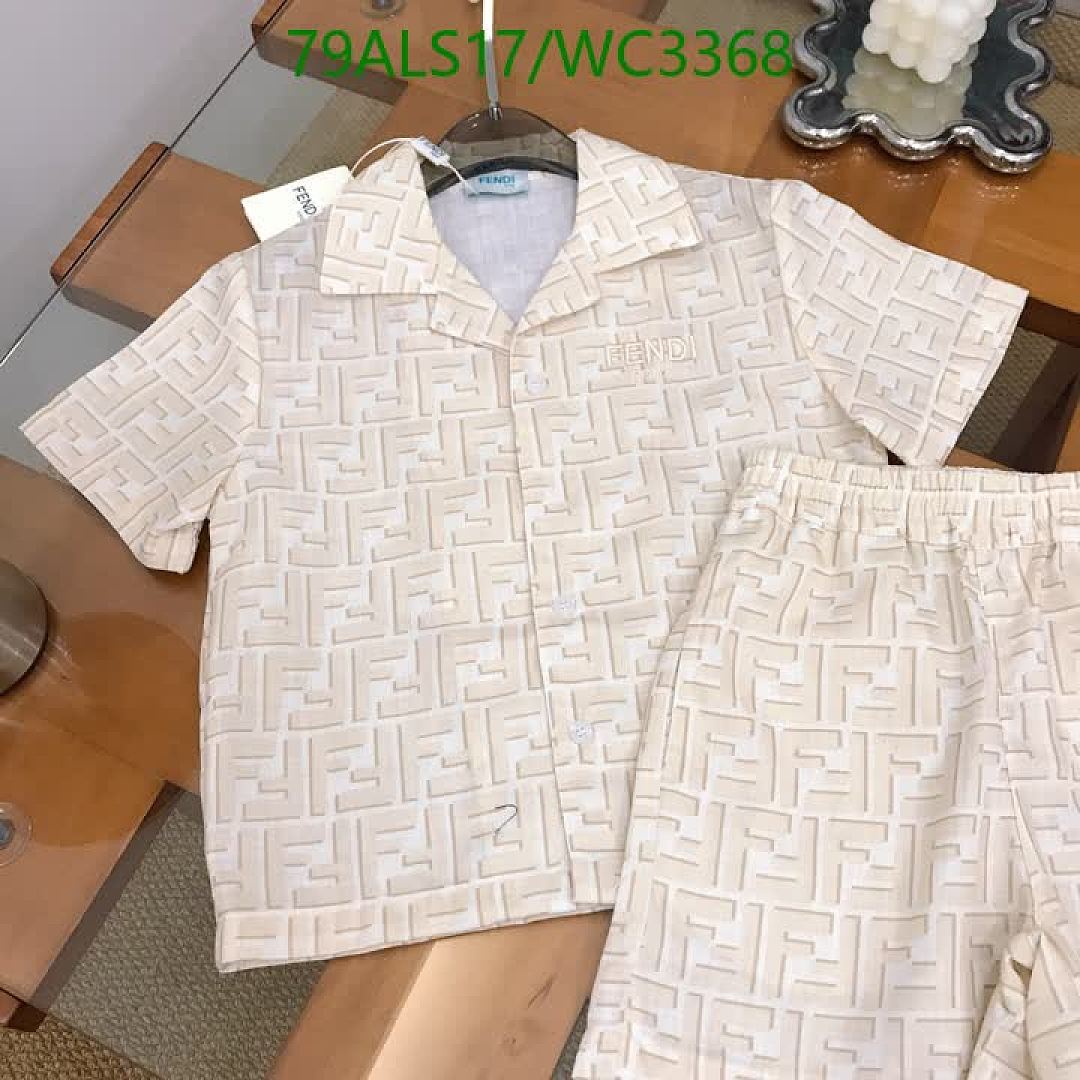 Fendi-Kids clothing Code: WC3368 $: 79USD