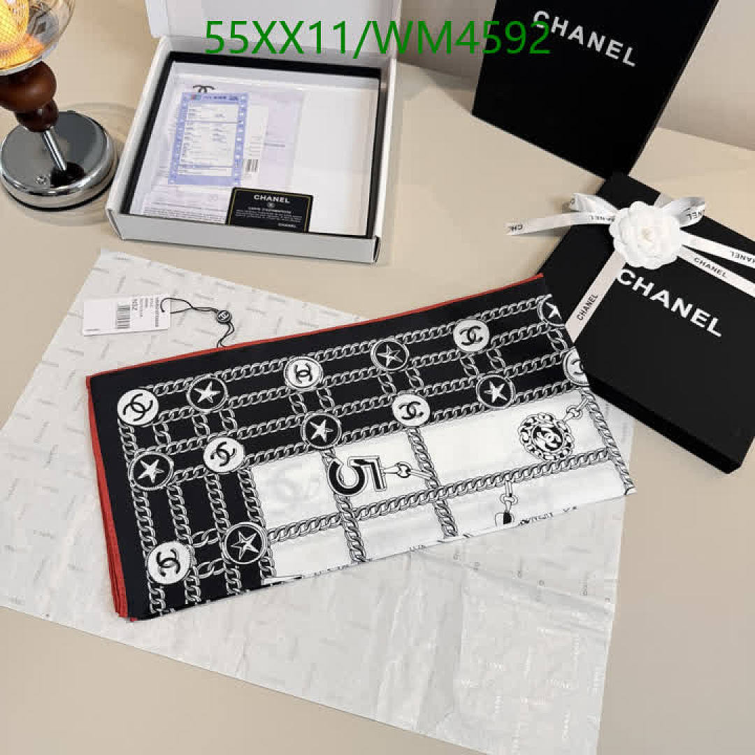 Chanel-Scarf Code: WM4592 $: 55USD