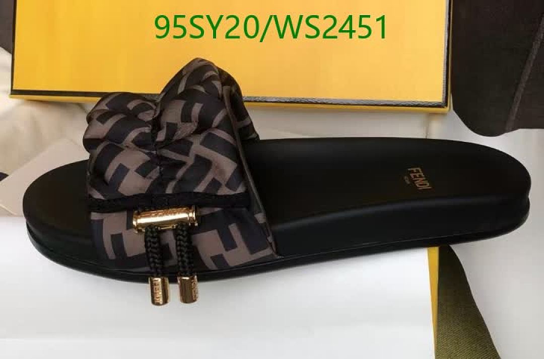 Fendi-Women Shoes Code: WS2451 $: 95USD