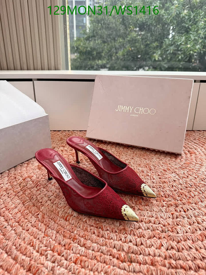 Jimmy Choo-Women Shoes Code: WS1416 $: 129USD