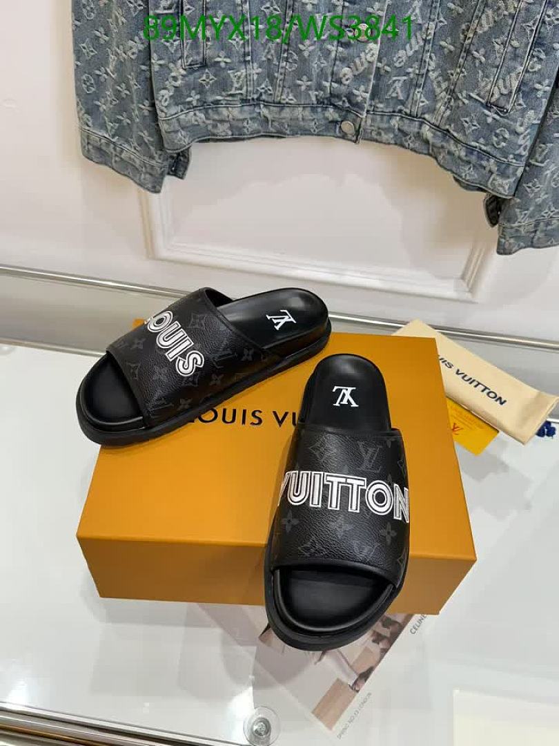 LV-Men shoes Code: WS3841 $: 89USD