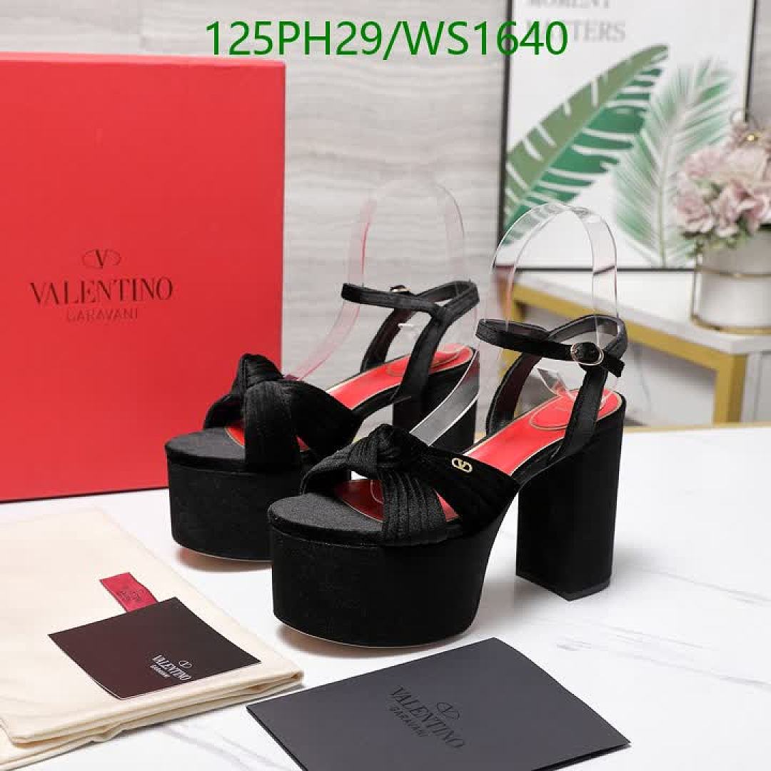 Valentino-Women Shoes Code: WS1640 $: 125USD