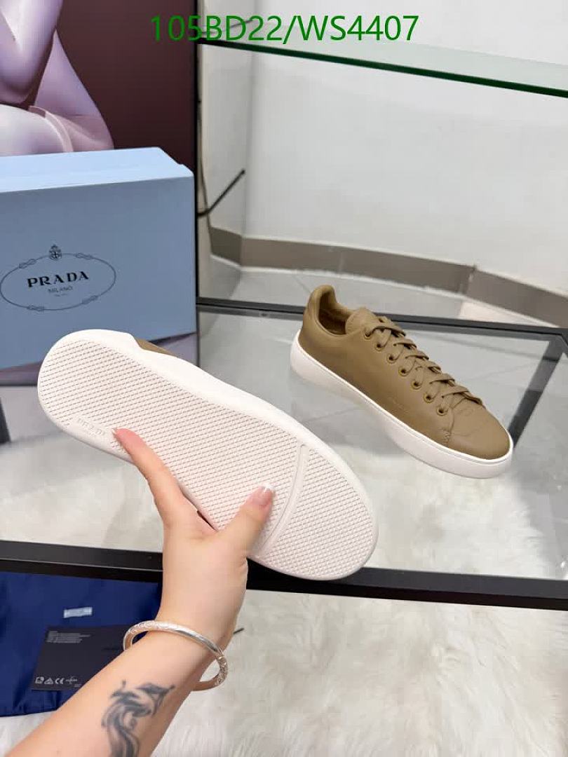 Prada-Men shoes Code: WS4407 $: 105USD