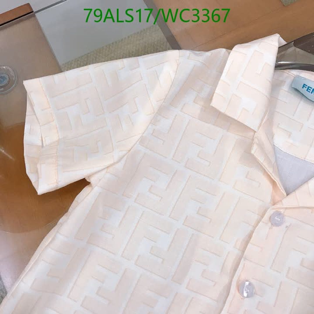 Fendi-Kids clothing Code: WC3367 $: 79USD