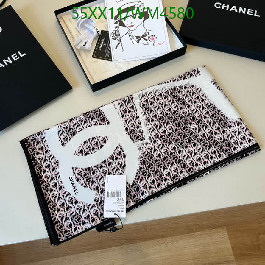Chanel-Scarf Code: WM4580 $: 55USD