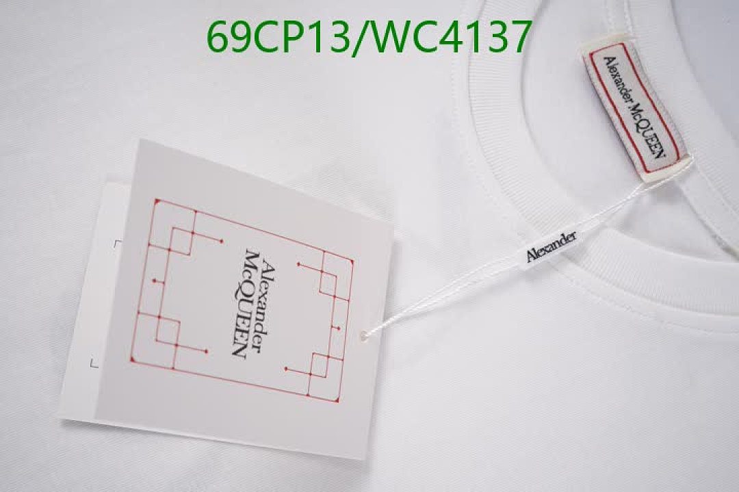 Alexander McQueen-Clothing Code: WC4137 $: 69USD