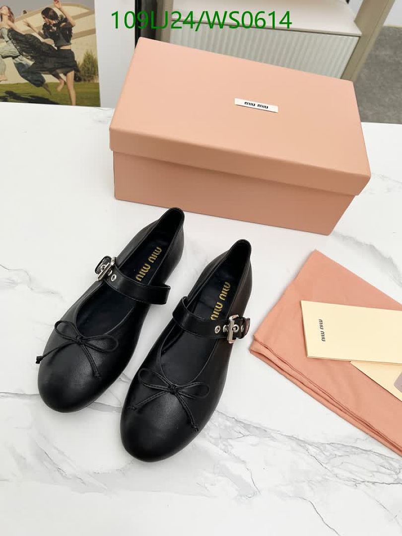 Miu Miu-Women Shoes Code: WS0614 $: 109USD