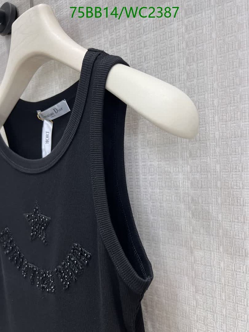Dior-Clothing Code: WC2387 $: 75USD