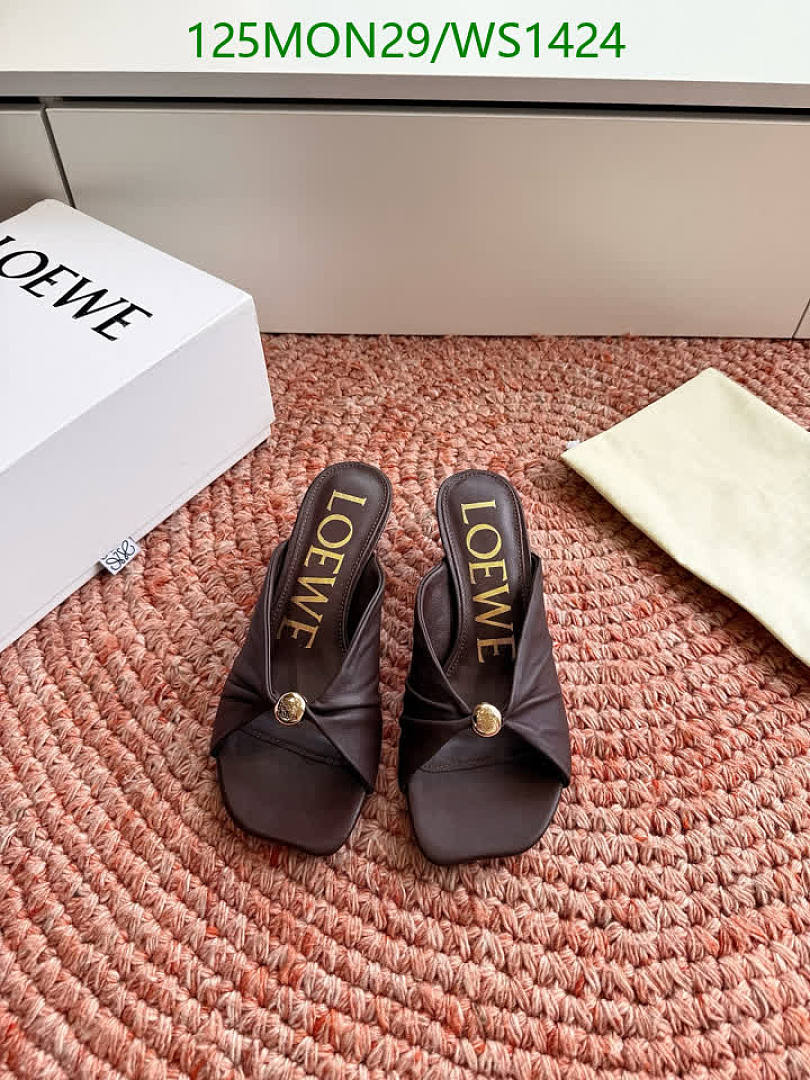 Loewe-Women Shoes Code: WS1424 $: 125USD