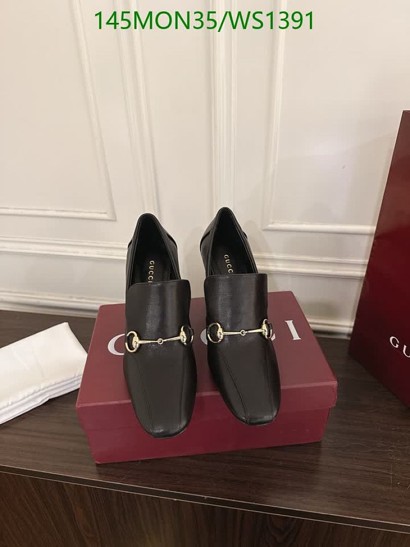 Gucci-Women Shoes Code: WS1391 $: 145USD