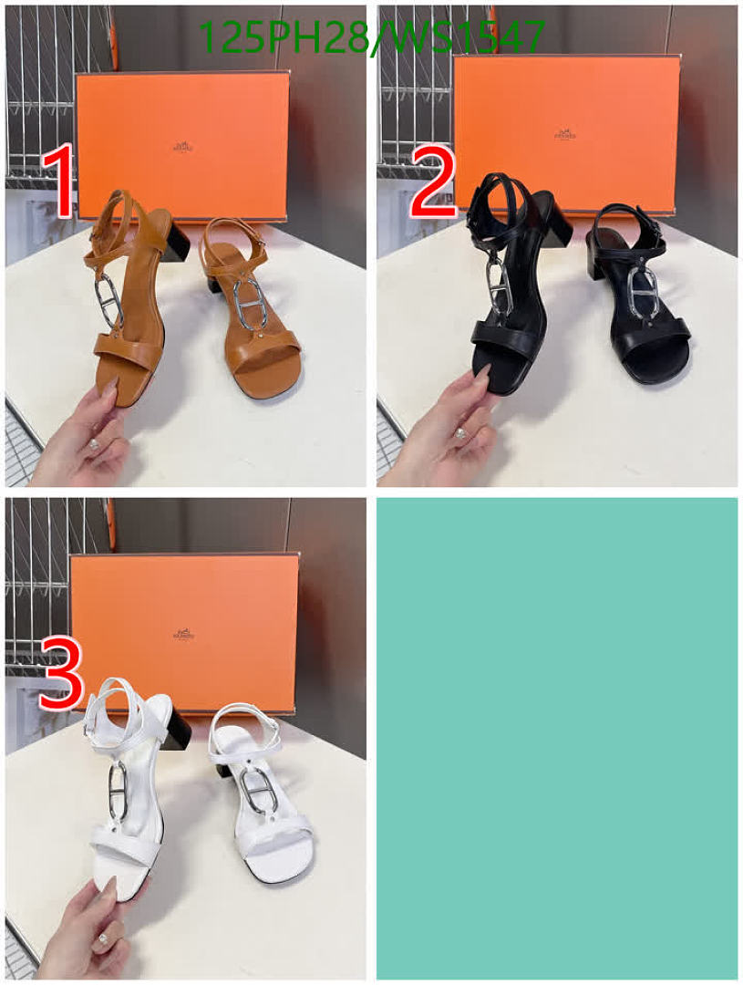 Hermes-Women Shoes Code: WS1547 $: 125USD