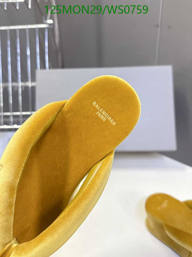 Balenciaga-Women Shoes Code: WS0759 $: 125USD