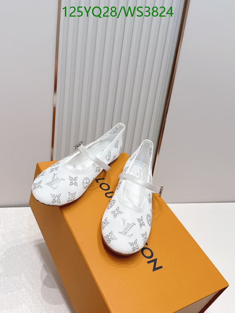LV-Women Shoes Code: WS3824 $: 125USD