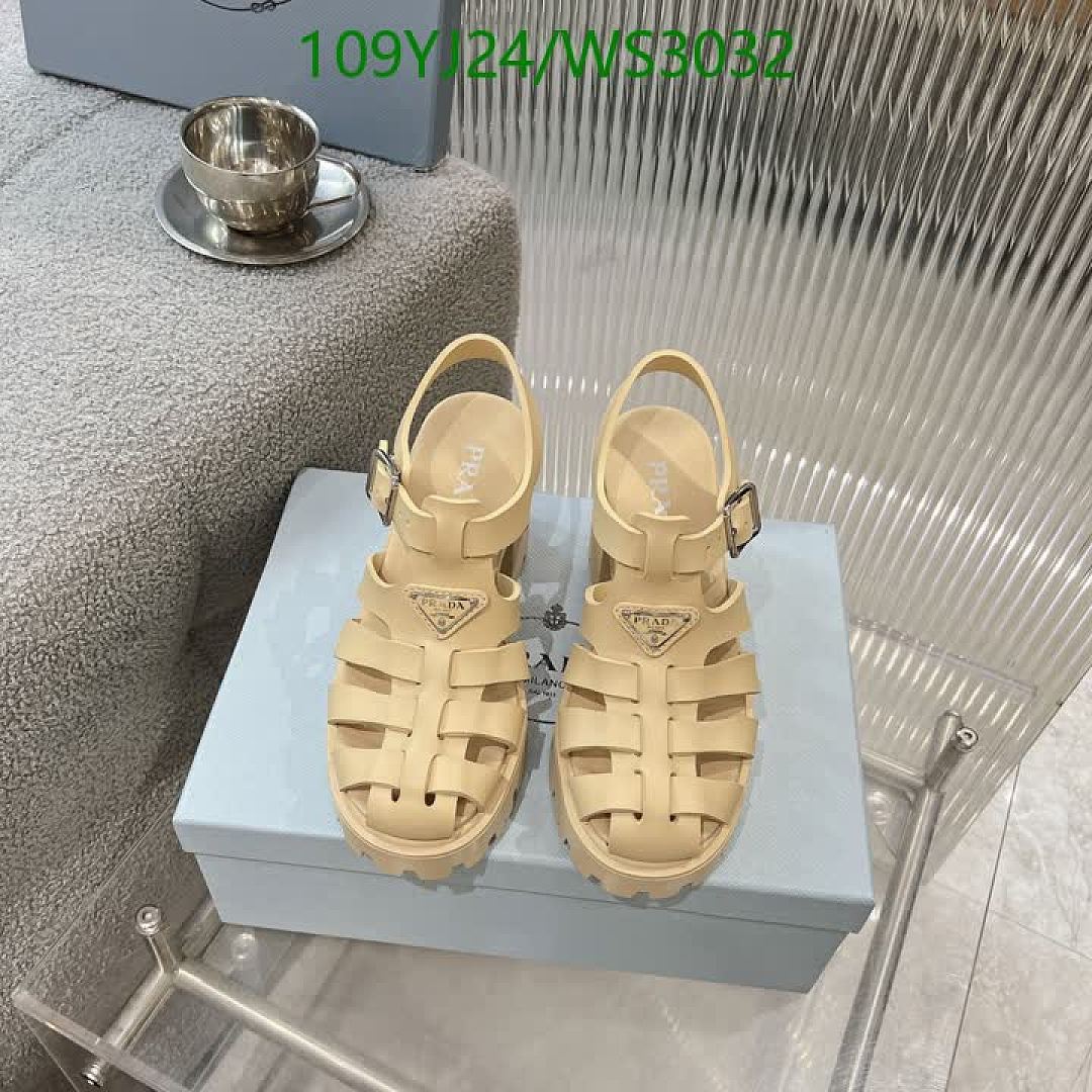 Prada-Women Shoes Code: WS3032 $: 109USD