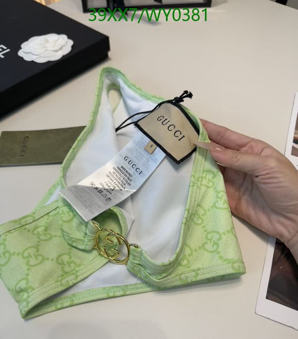 GUCCI-Swimsuit Code: WY0381 $: 39USD