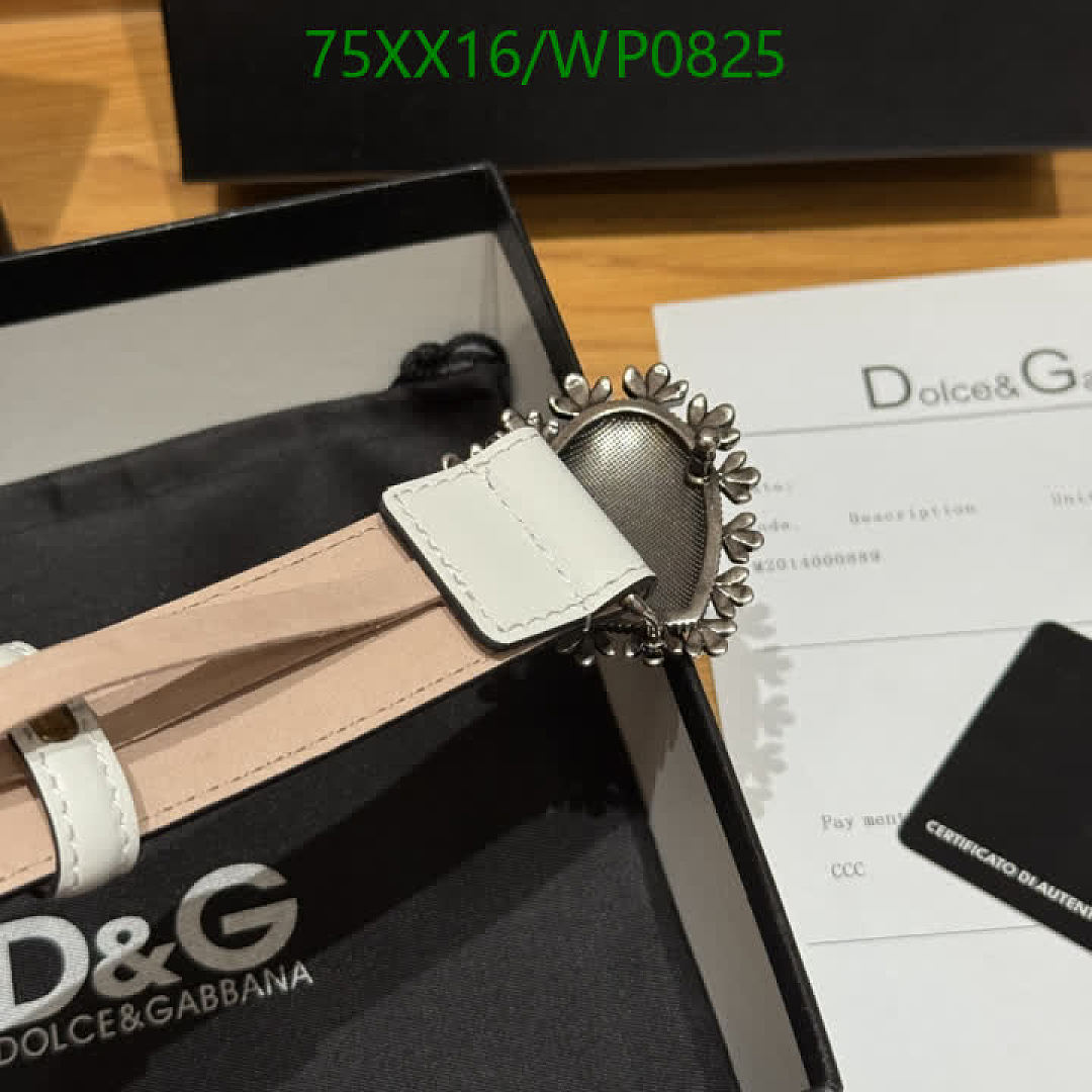 D&G-Belts Code: WP0825 $: 75USD