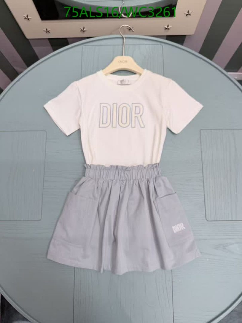 Dior-Kids clothing Code: WC3261 $: 75USD