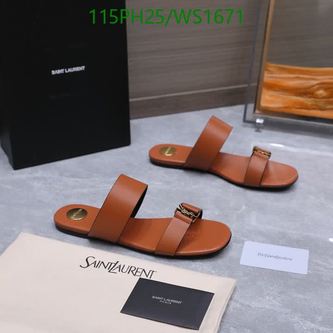 YSL-Women Shoes Code: WS1671 $: 115USD