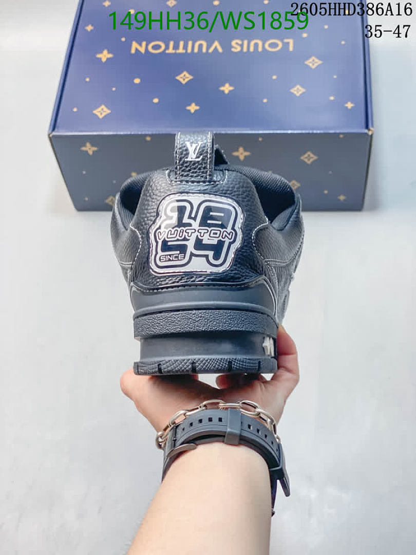 LV-Men shoes Code: WS1859 $: 149USD