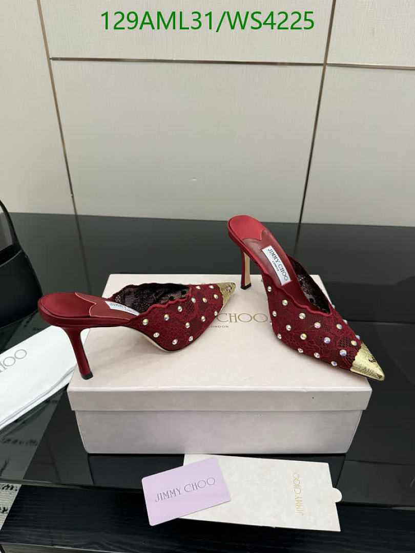 Jimmy Choo-Women Shoes Code: WS4225 $: 129USD