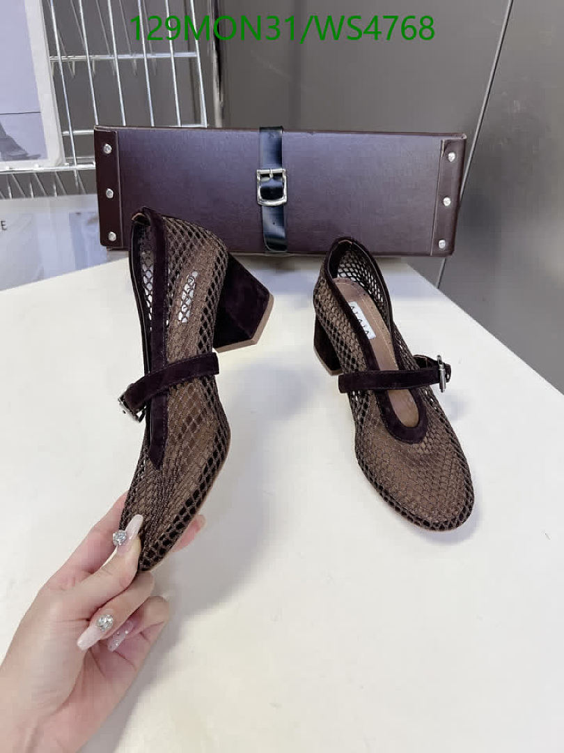 Alaia-Women Shoes Code: WS4768 $: 129USD