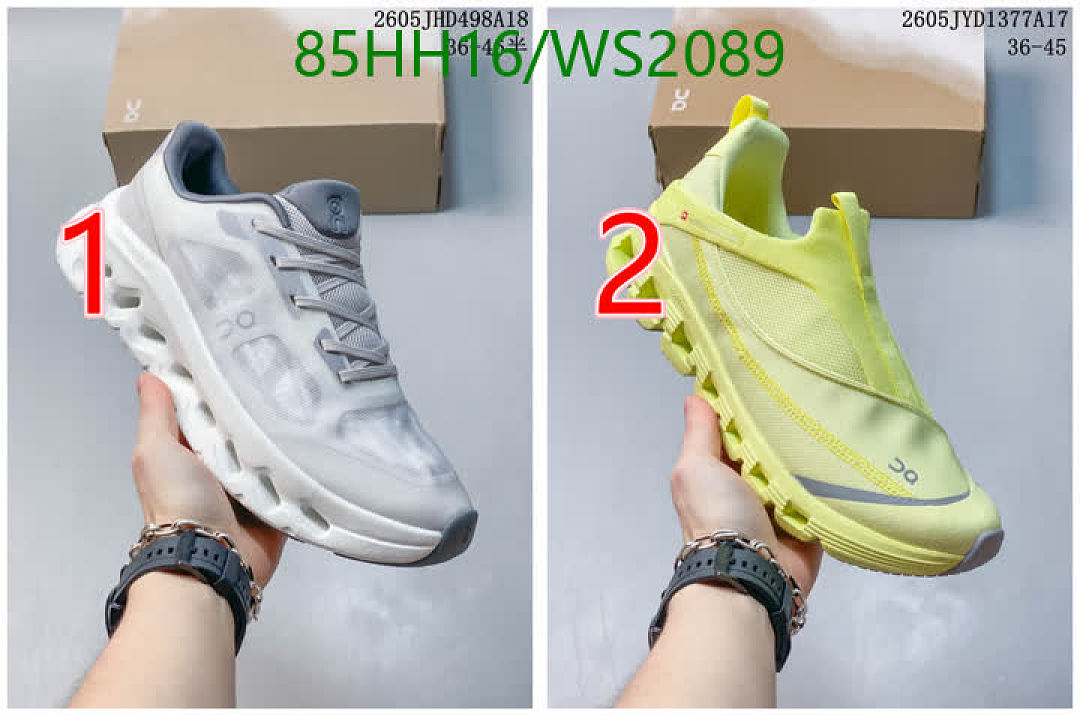 On Running Cloudsurfer-Men shoes Code: WS2089 $: 85USD
