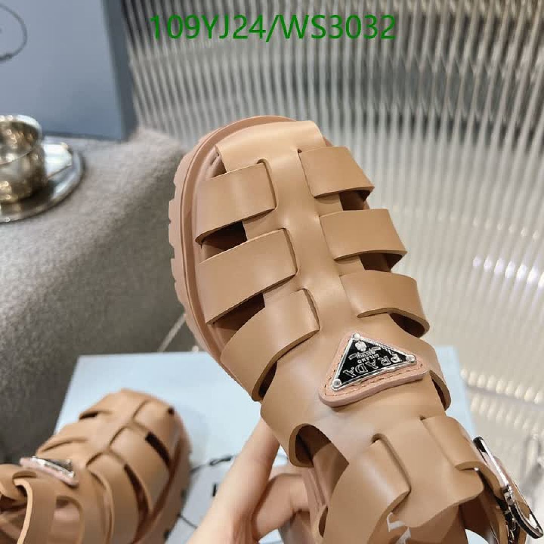 Prada-Women Shoes Code: WS3032 $: 109USD