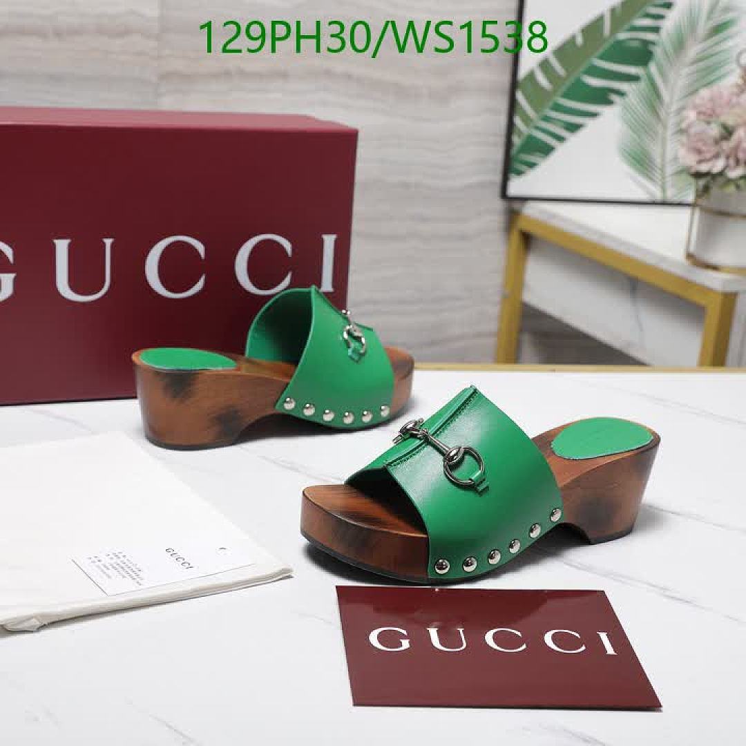 Gucci-Women Shoes Code: WS1538 $: 129USD