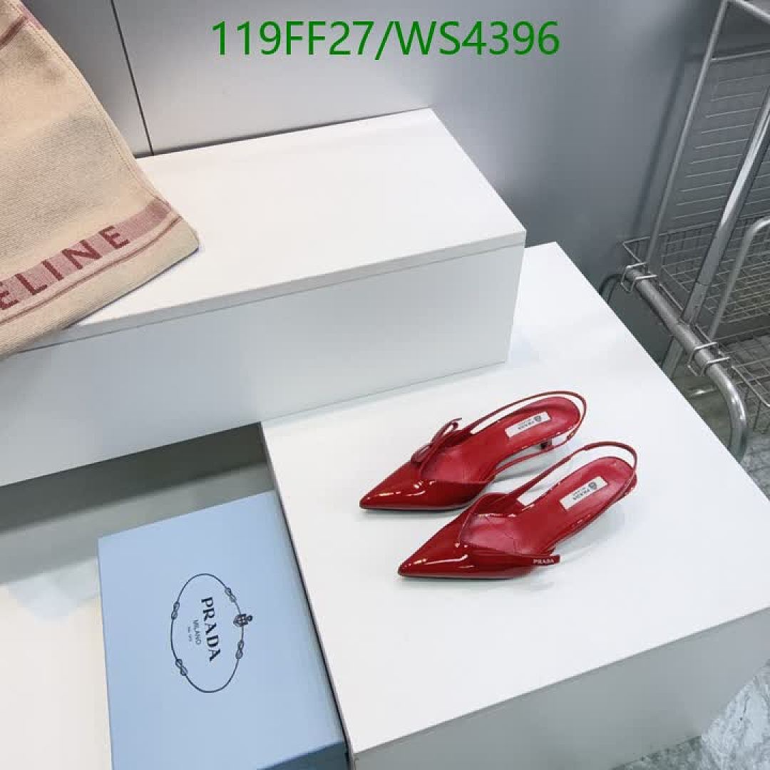 Prada-Women Shoes Code: WS4396 $: 119USD