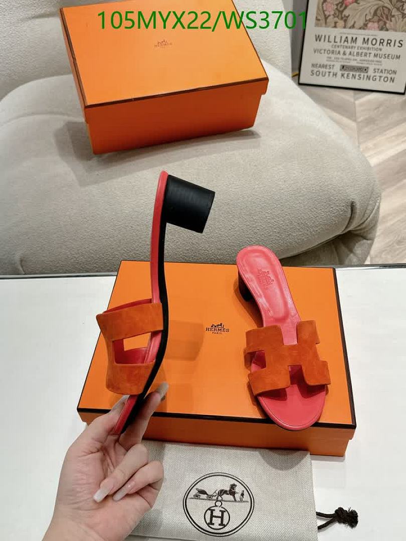 Hermes-Women Shoes Code: WS3701 $: 105USD